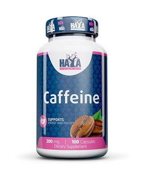 Haya Caffeine 200 mg 100 caps