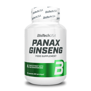 BioTechUSA Panax Ginseng 60 caps