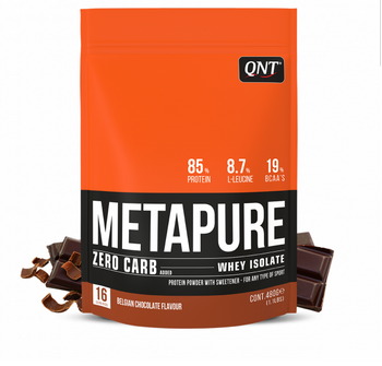 QNT Metapure Zero Carb 480g