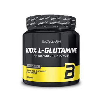 BioTechUSA 100 % L-Glutamine 500g