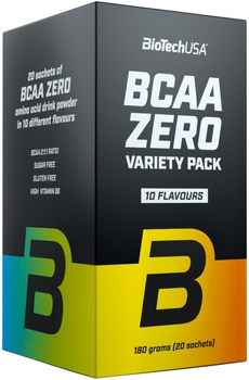 BioTechUSA BCAA Zero 180g 20 saszetek