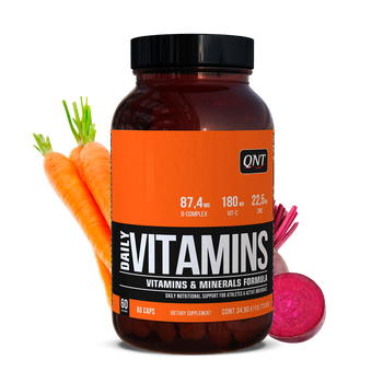 QNT Daily Vitamins 60 caps