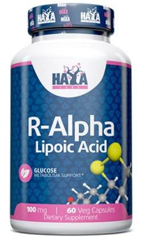 Haya R-Alpha Lipoic Acid 100 mg 60 caps
