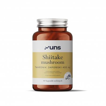 UNS Shitake Mushroom 60 caps