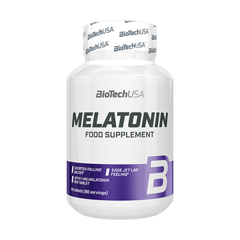 BioTechUSA Melatonin 90 caps