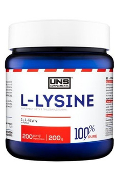 UNS L-Lysine 200g