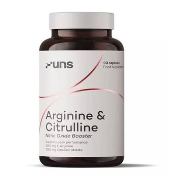 UNS Arginine & Citruline 90 caps