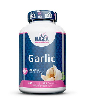 Haya Odorless Garlic 500mg 120 caps