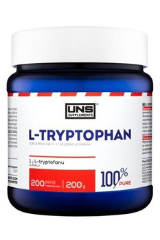 UNS L- TRYPTOPHAN 200 g