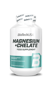 BioTechUSA Magnesium + Chelate 60 caps