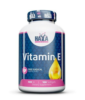 Haya Vitamin E 100 caps