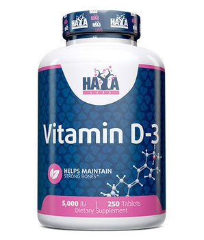 Haya Vitamin D-3 5.000 IU 250 caps