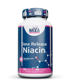 Haya Time Release Niacin 100 caps