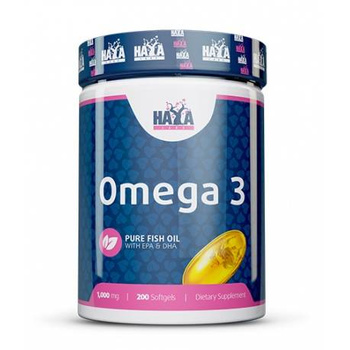 Haya Omega 3 1000mg 200 caps