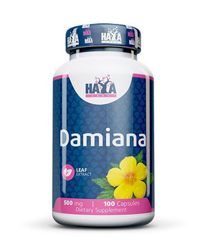 Haya Damiana Leaf Extract 100 caps