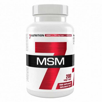 7N MSM 750mg 200 caps