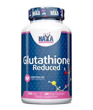 Haya Glutathione Reduced 250 mg 60 caps