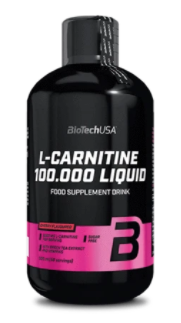 BioTechUSA L-Carnitine 100.000 Liquid 500 ml
