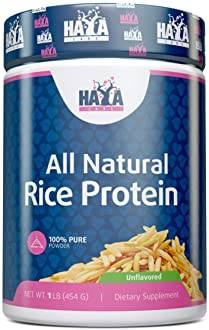Haya All Natural Rice Protein 454g