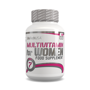 BioTechUSA Multivitamin For Women 60 caps
