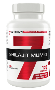 7N Shilajit Mumio 400mg 120 caps