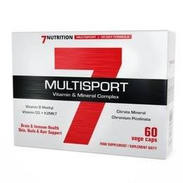 7N Multisport Vitamin & Mineral Complex 60 caps