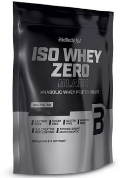 BioTechUSA Iso Whey Zero Black 500g