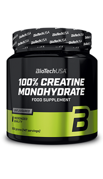 BioTechUSA 100% Creatine Monohydrate 500g