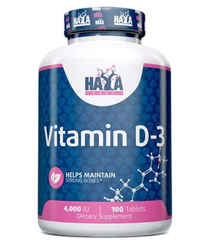 Haya Vitamin D3 5.000 IU 100 caps