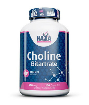 Haya Choline Bitartrate 500mg 100 caps