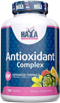 Haya Antioxidant Complex 120 Tabs.