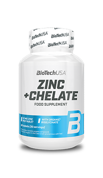 BioTechUSA Zinc + Chelate 60 caps