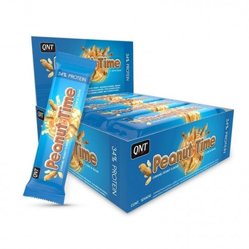 QNT Peanut Time 12 x 60g - opakowanie zbiorcze
