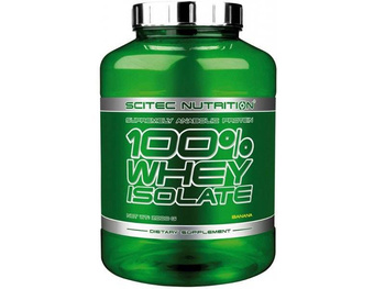 100 % Whey Isolate 2000g