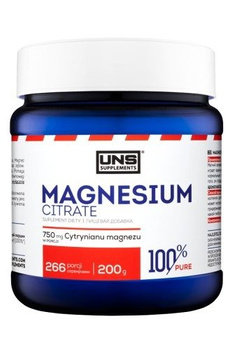 UNS MAGNESIUM CITRATE 200 g