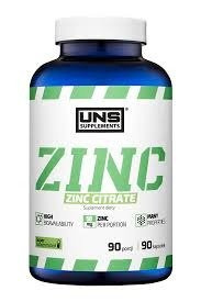 UNS Zinc 90 caps