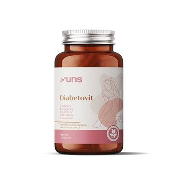 UNS Na prawidłowy cukier Diabetovit 60 caps