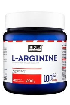 UNS L-ARGININE 200G