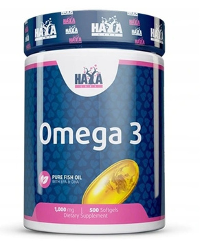 Haya Omega 3 1000mg 500 caps