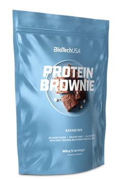 BioTechUSA Protein Brownie 600g