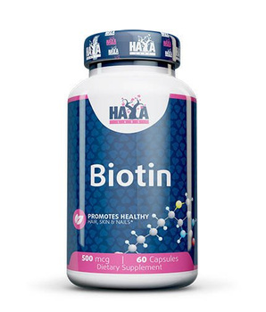 Haya Biotin 500 mcg 60 caps