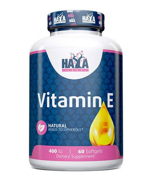 Haya Vitamin E 400iu 60 caps