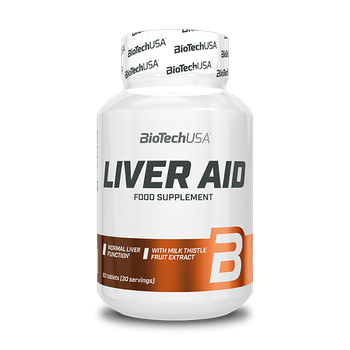 BioTechUSA Liver Aid 60 caps
