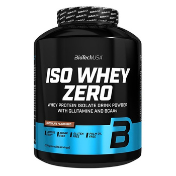 BioTechUSA Iso Whey Zero 2,27kg