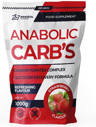 Immortal Anabolic Carb's 1000g