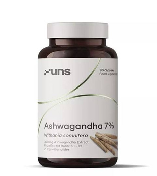 UNS Ashwagandha 7 % extract 90 caps