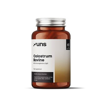 UNS Colostrum Wołowe 60 caps