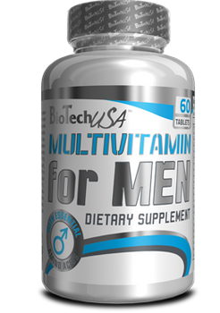 BioTechUSA Multivitamin For Men 60 caps