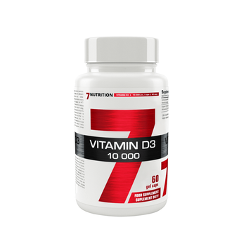 7N Vitamin D3 10.000 60 caps