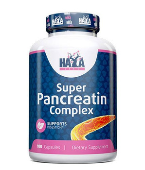 Haya Super Pancreatin Enzymes 100 caps